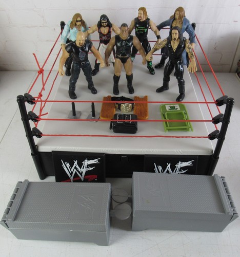 Wwf jakks pacific attitude - wwf,