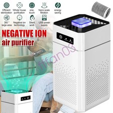 Air Purifiers For Large Room Medical Grade HEPA Air Purifier Smoke Odor Pet Home