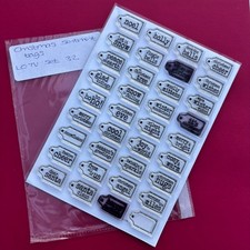 A Set Of 36 Christmas