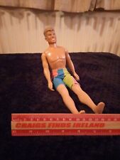 Vintage Ken Doll 1990 Big Step Prods INC. Hasbro With Clothes and Accessories