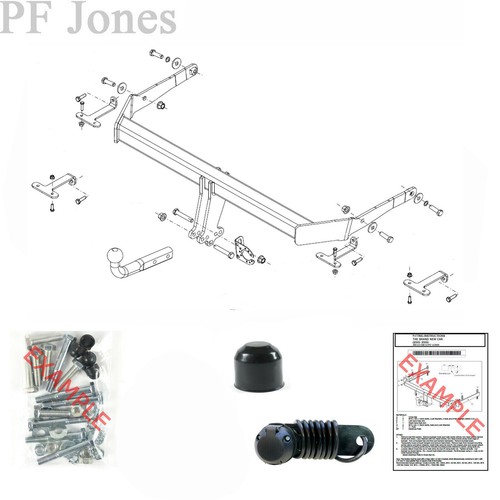 Brink towbar for volvo s60 - for,