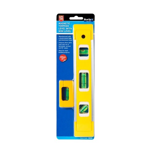 Bluespot 225mm magnetic - 225mm, 9"