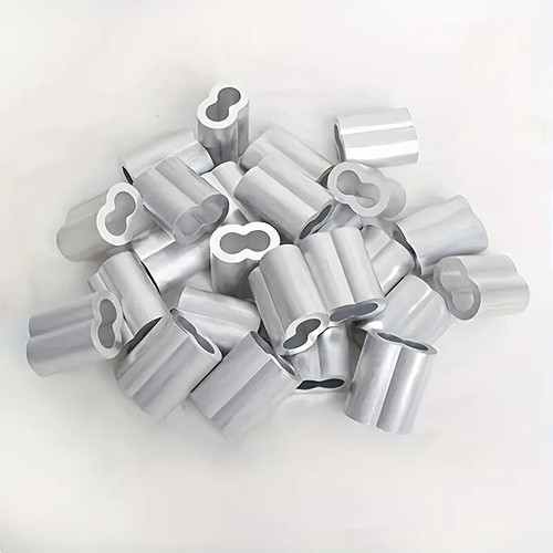 Aluminium swage crimps sleeves - aluminium,