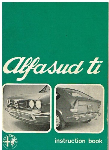 Alfa romeo alfasud ti - alfa,