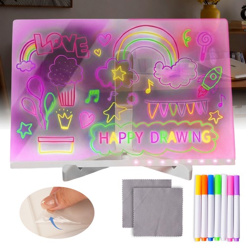 Led message note - note, with