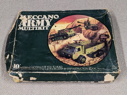 Meccano army multikit - meccano,