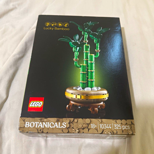Lego botanicals lucky - lego, bamboo