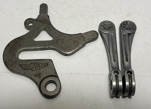 Simplex vintage cycle parts - simplex,