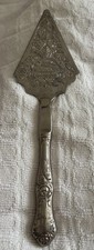 Vintage Falstaff Cake Slice Collectible Silver Plate England