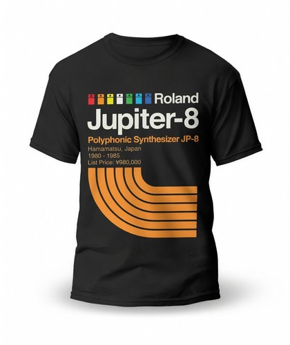 Roland jupiter synthesizer - roland, 8