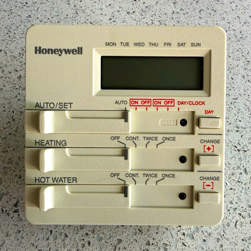 Honeywell st799 heating hot - ,