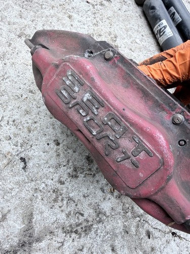 Seat racing brake calipers - ap,