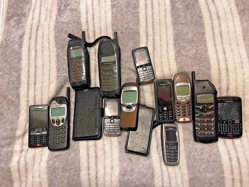 Assorted vintage mobile - 14,