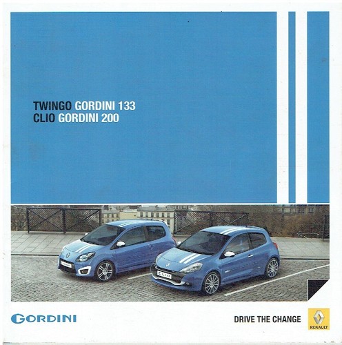 Renault twingo gordini - renault, &