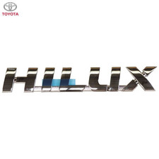 Genuine Toyota Rear Boot Lid Hilux Emblem Badge Fits Hilux 2015- 754270K130