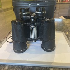 Prinz Prinzlux 10x50 Vintage Binoculars with Hard Case Coated Optics