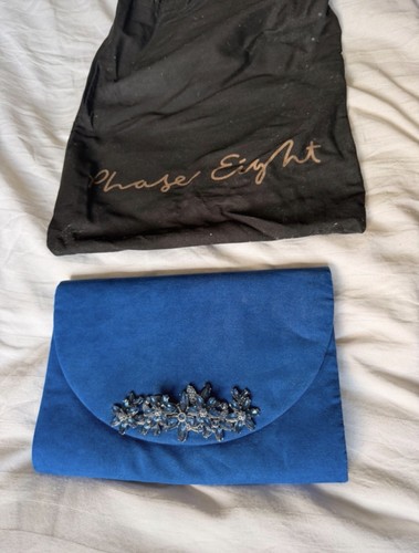 Phase eight blue clutch bag - phase,