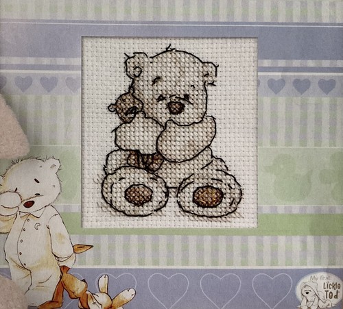 Cross stitch chart lickle - chart,