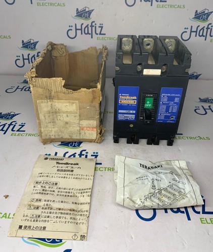 Terasaki xh225ns 125amp - 125amp, 3