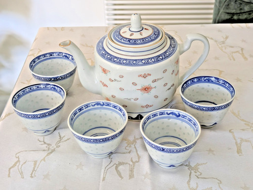 Vintage chinese rice eyes - vintage,