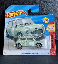Hot Wheels Austin Mini Cooper