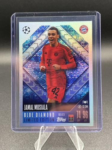Blue diamond jamal musiala - blue,