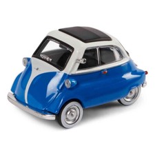 Genuine BMW Isetta Diecast Model Car Miniature - 1:64 Scale - Blue - 80425B5F645