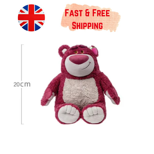 Lotso bear toy plush - lotso,