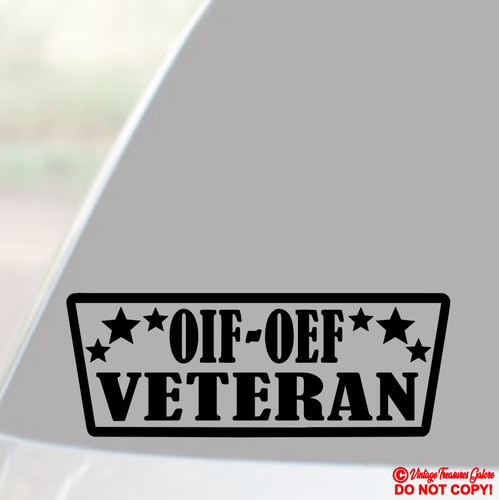 Oif oef veteran vinyl - veteran,