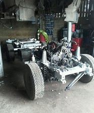 Defender chassis replacement