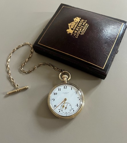 Solid gold benson pocket - gold, j