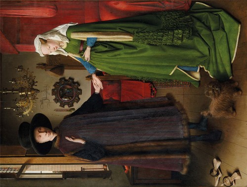 Portrait giovanni arnolfini - portrait,