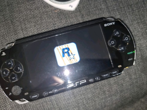 Sony psp 1003 black handheld - sony,