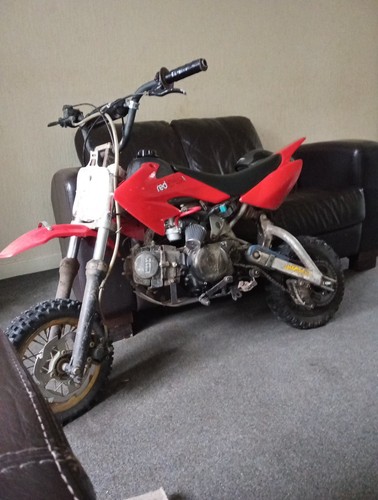 Stroke 125cc cdi - 125cc, motor
