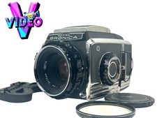 [MINT] Final Late Model Zenza Bronica S2A Film Camera 75mm f/2.8 Lens From JAPAN