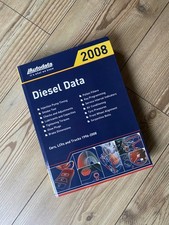 Autodata 2008 Diesel Data Book