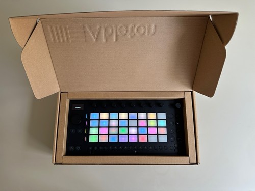 Ableton move synthesizer - move,