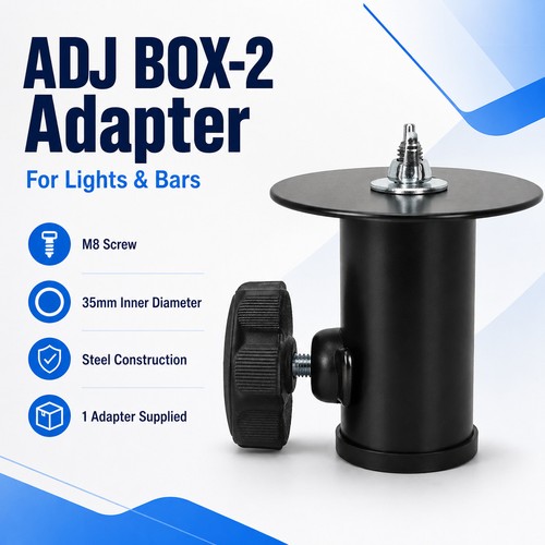 Adj box 35mm - adj, speaker