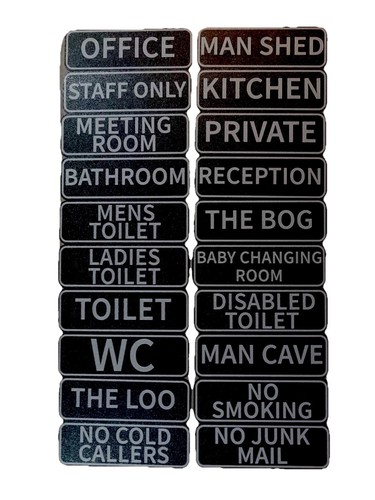 Thin sparkley signs - thin, &