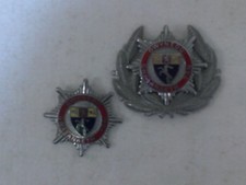 firemans cap badges gwynedd
