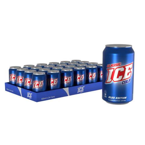 Classic blue cola - pack),