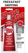 Eclectic Shoe Goo Adhesive Glue, Shoe Repair, Clear, 110010, 3.7 fl. oz.