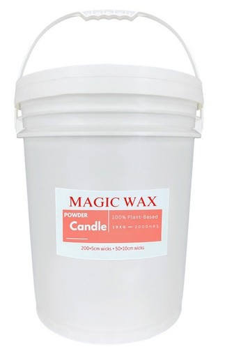 Magic wax powdered candle - powdered,