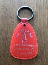 Vintage Keychain Van Dyke
