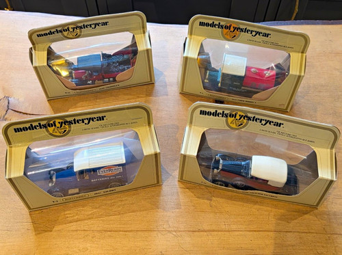 Matchbox models of - 4x,