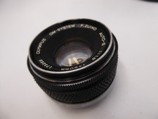 RARE SILVER NOSE Olympus OM  F