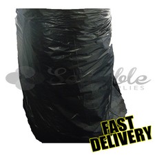 300 Wheelie Bin Refuse Liners Sacks Garden Waste Rubbish Supplies Bags 30x46x54"