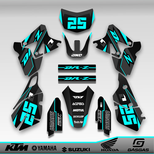 Graphics kit for suzuki - kit,