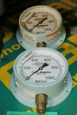Rototherm LBF/IN2 Pressure Gauge 1000lbf