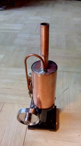Model steam engine kit - ,